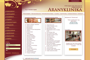 Aranyklinika Aranyklinika